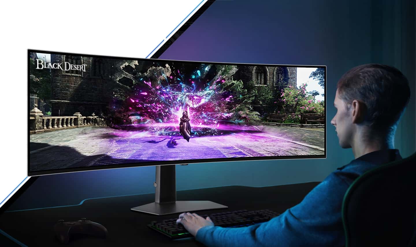Imagem descritiva Fluidez e Velocidade: A Nova Geração de Monitores 144Hz em Promoção