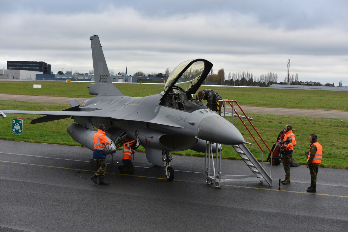 Imagem descritiva Holanda fornecerá caças F-16 à Ucrânia