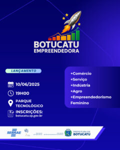Imagem descritiva Prefeitura lança Programa Botucatu Empreendedora para impulsionar negócios locais