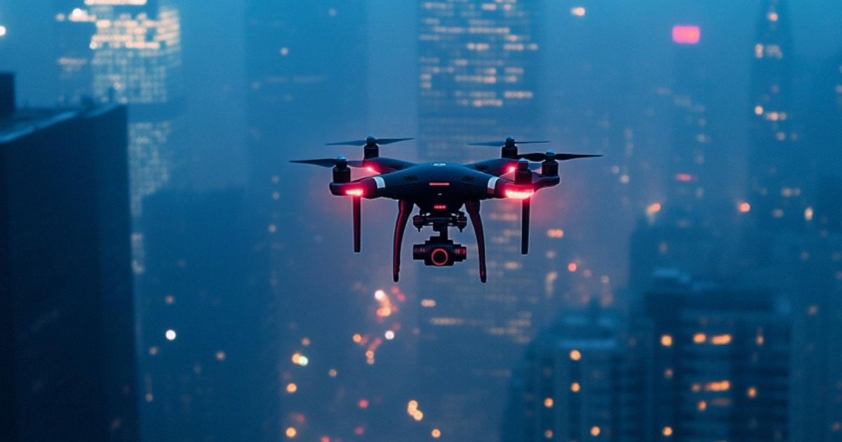 Imagem descritiva Startup brasileira apresenta sistema antidrone na Suécia