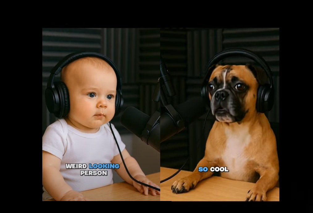 Imagem descritiva Startup cria podcast entre bebê e cão — e transforma isso em US$ 32 milhões