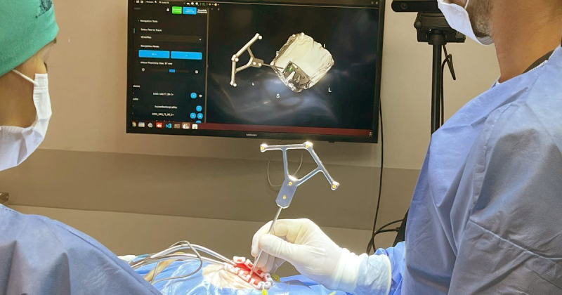 Imagem descritiva Startup criada na USP desenvolve neuronavegador que auxilia em cirurgias veterinárias