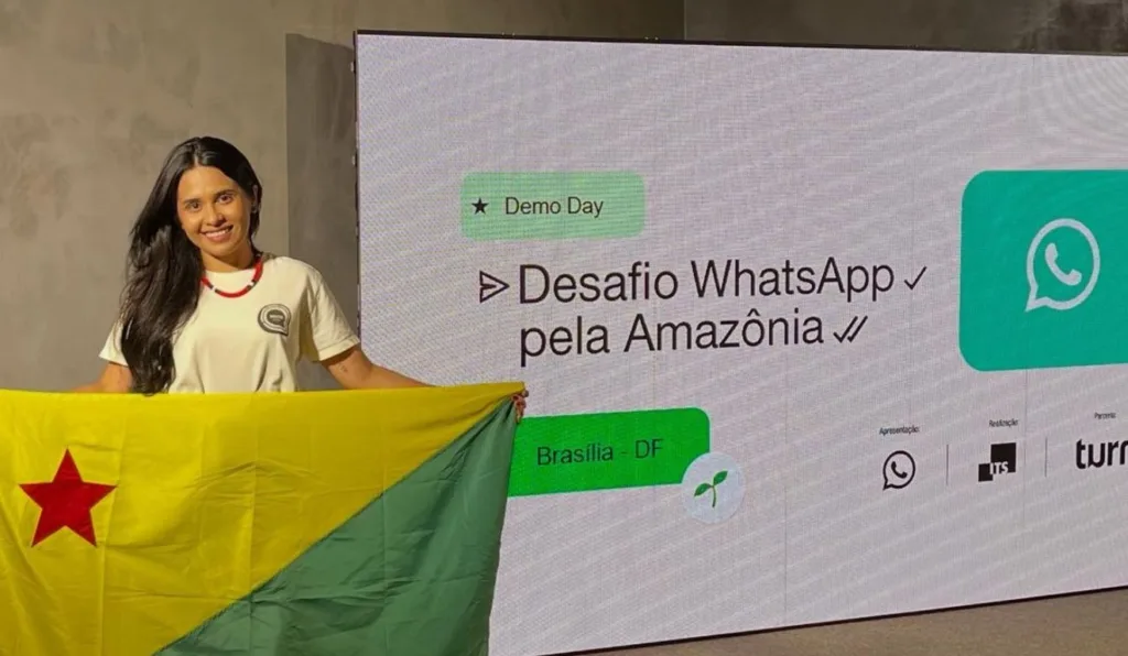 Imagem descritiva Wood Chat: startup busca unir IA e conservação da Amazônia