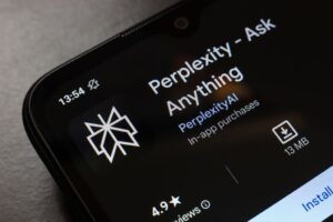 Imagem descritiva Apple considera aquisição da Perplexity para reforçar aposta em inteligência artificial