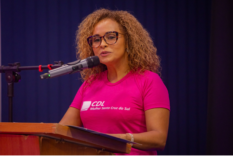 Imagem descritiva CDL Mulher inscreve para Rodada de Negócios em Santa Cruz