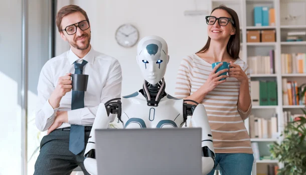 Imagem descritiva Como usar a inteligência artificial a seu favor