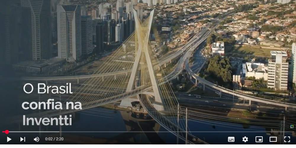 Imagem descritiva Inventti lança primeiro vídeo institucional criado 100% com Inteligência Artificial