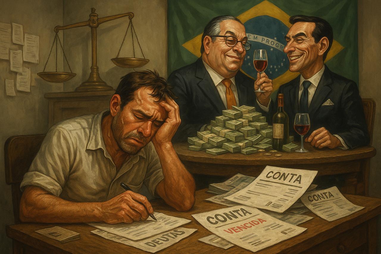 Imagem descritiva O impacto surpreendente da inadimplência: pequenos negócios em risco no Brasil