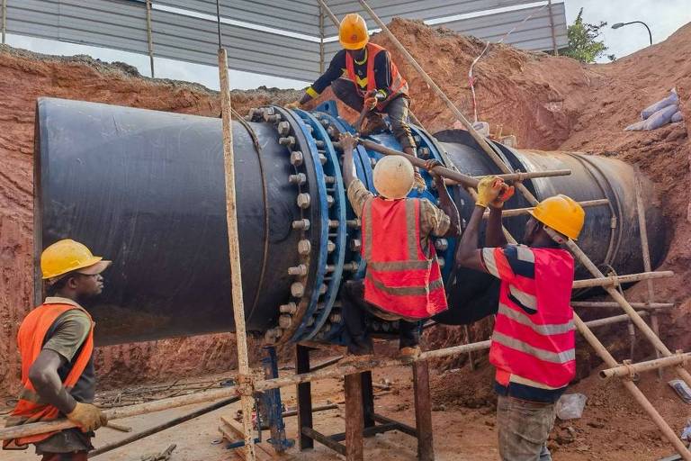 Imagem descritiva Renovação de laços: Empresários brasileiros buscam novas oportunidades na Nigéria