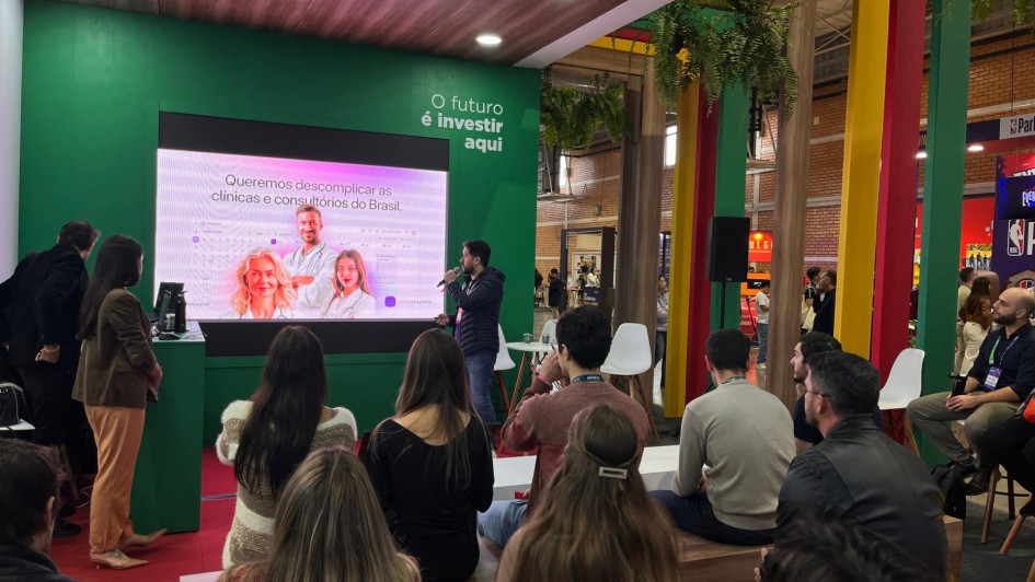 Imagem descritiva Startups selecionadas pelo Estado buscam expandir negócios em pitch na Gramado Summit
