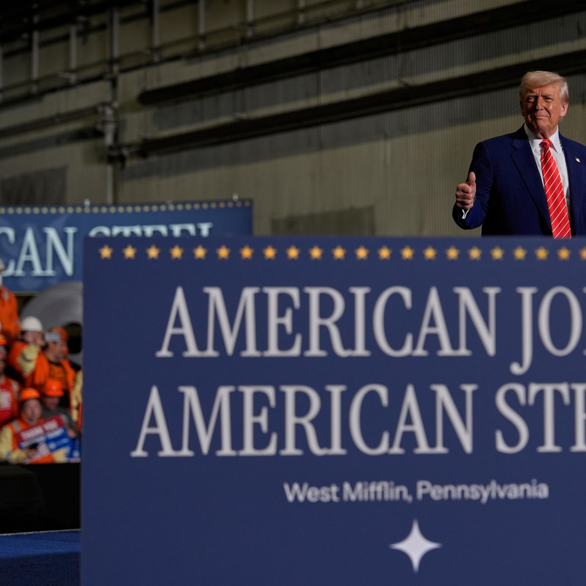 Imagem descritiva Trump governa os EUA como administra seus negócios: sem pensar antes de agir