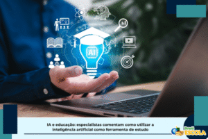 Imagem descritiva A Relevância da Inteligência Artificial na Educação: Ferramentas e Oportunidades