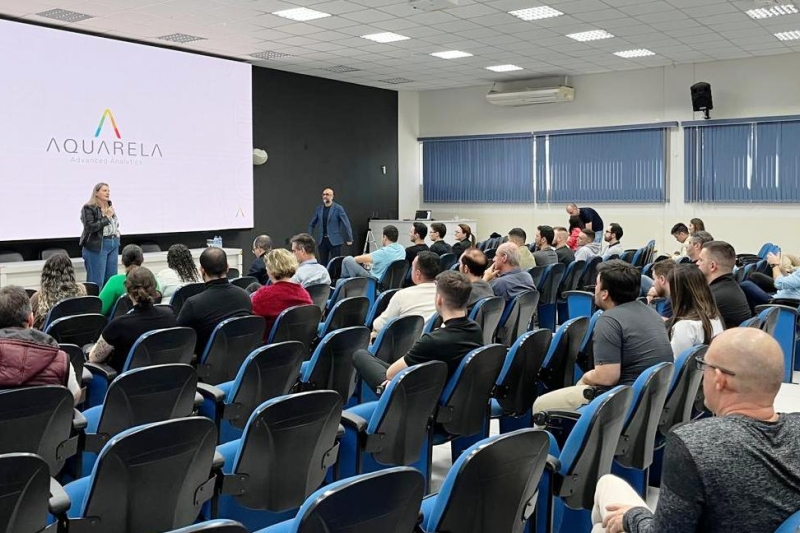 Imagem descritiva Evento da FIESC mostra aplicações práticas da inteligência artificial por empresas