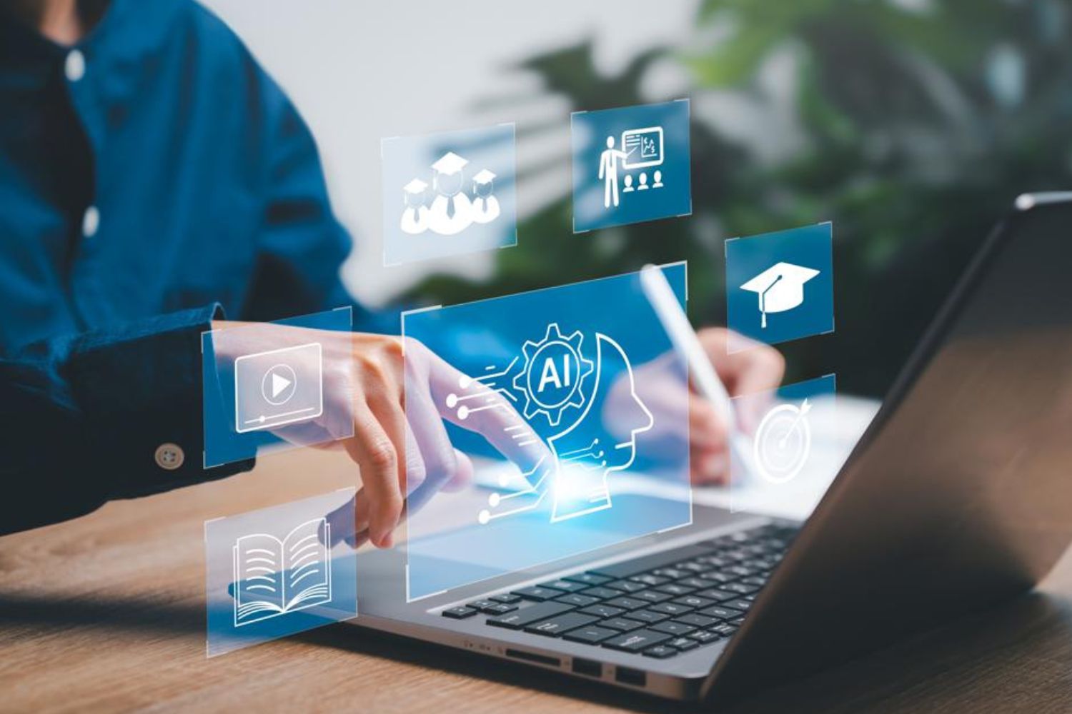 Imagem descritiva Inteligência Artificial Não Apenas Automatiza Tarefas, Mas Pode Ser Sua Nova Chefe